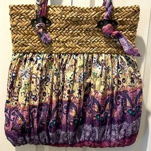 💥Cappelli Straworld  handbag